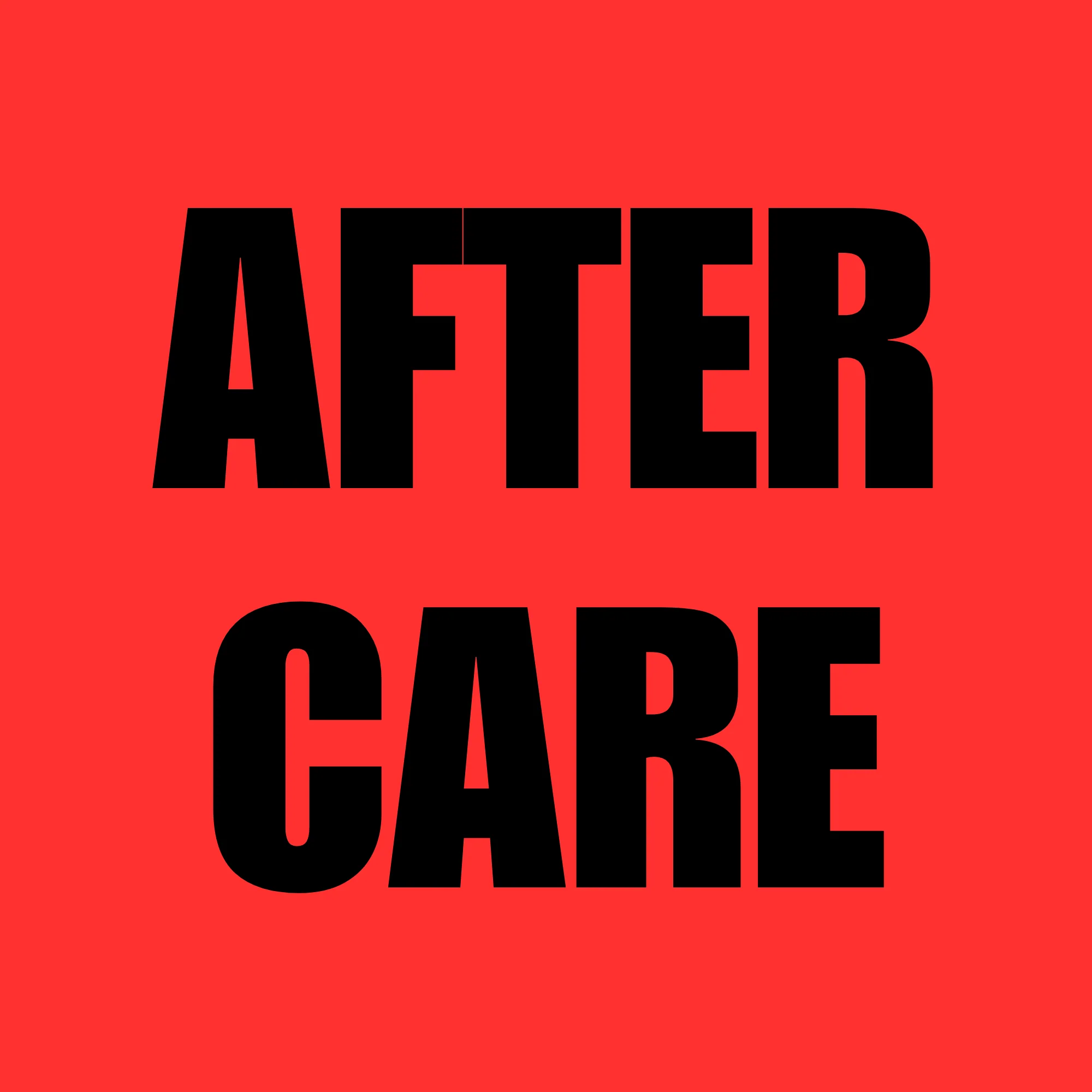 After Care